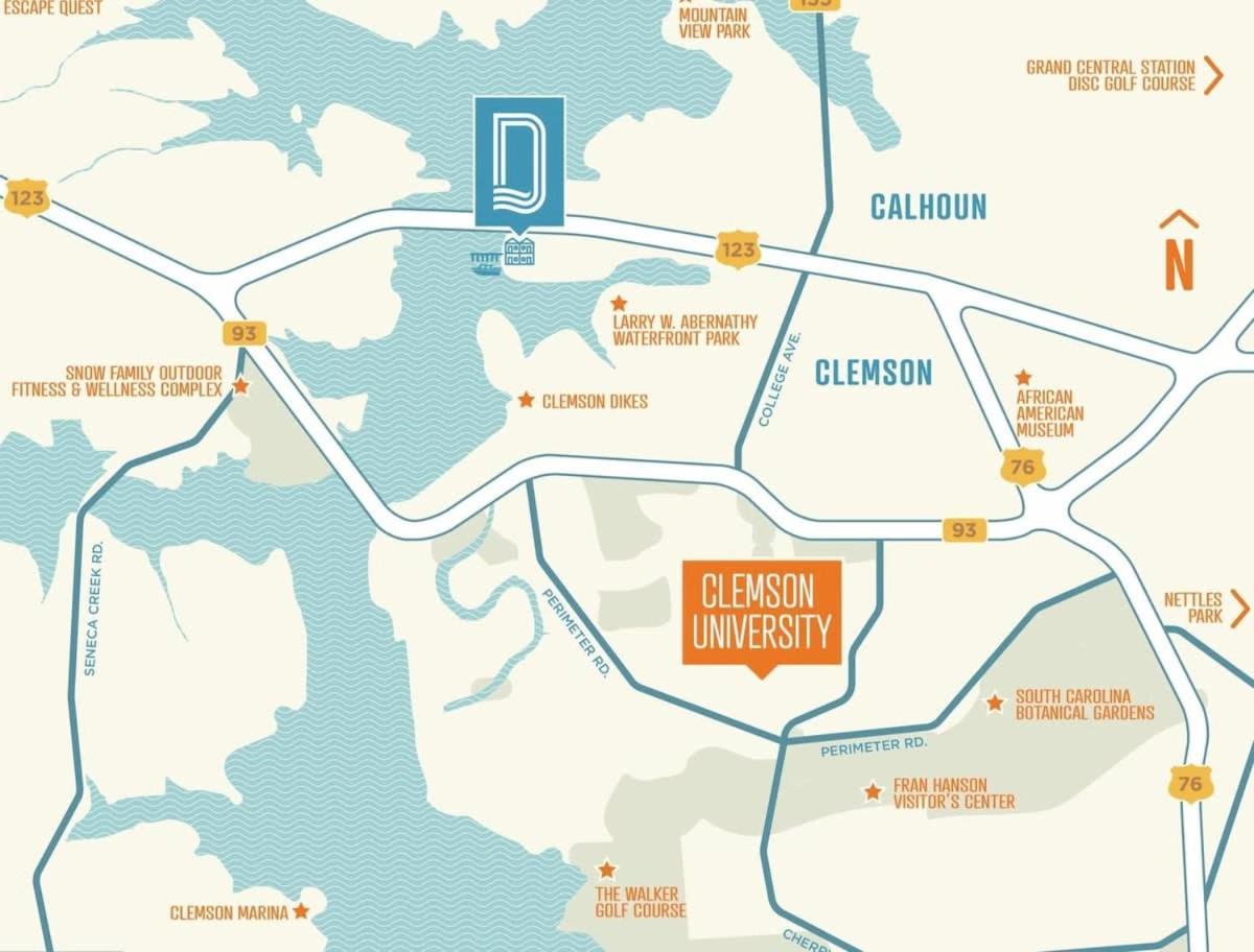 Near Cu And Minutes To Dt Gym Pool Hammock Διαμέρισμα Clemson Εξωτερικό φωτογραφία